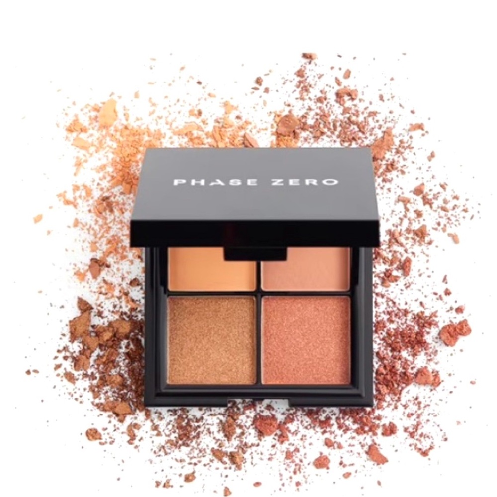 Phase Zero Quad Eyeshadow Palette NIB